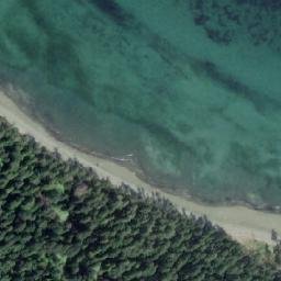 Satellite imagery of Brant Point, CA