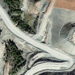 Satellite imagery of Copper Mountain, CA