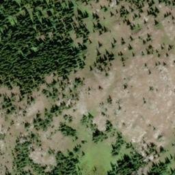 Satellite imagery of Lewis Peak, CA