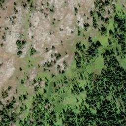 Satellite imagery of Lewis Peak, CA