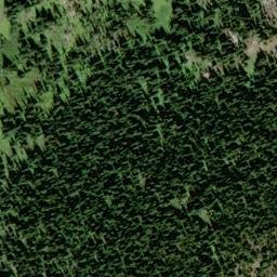 Satellite imagery of Lewis Peak, CA