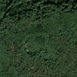 Satellite imagery of Orlovická hora, CZ