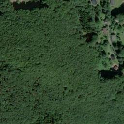 Satellite imagery of Orlovická hora, CZ