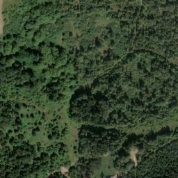 Satellite imagery of [Klenová] burg outlook t., CZ