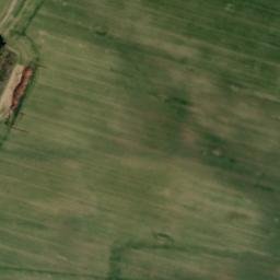 Satellite imagery of Sv. Antonín [Hradešice] chapel t., CZ