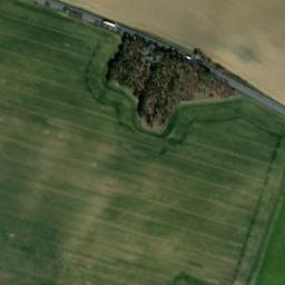 Satellite imagery of Sv. Antonín [Hradešice] chapel t., CZ