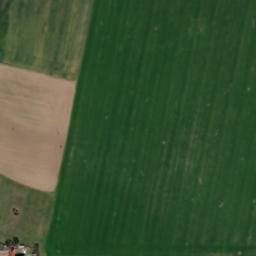 Satellite imagery of [Hradešice] church t., CZ