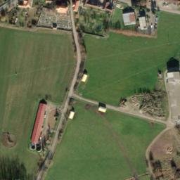 Satellite imagery of [Malý Bor] church t., CZ