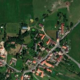 Satellite imagery of Čepinec [Slabčice], CZ