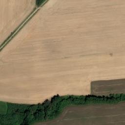 Satellite imagery of [Černýšovice] chapel sanctus t., CZ