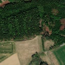 Satellite imagery of Choustník - castle t. - outlook, CZ