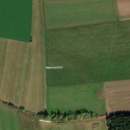 Satellite imagery of [Hojovice] church sanctus t., CZ