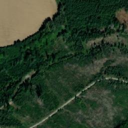 Satellite imagery of Dlouhá stráň, CZ
