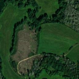 Satellite imagery of Výrová skála, CZ