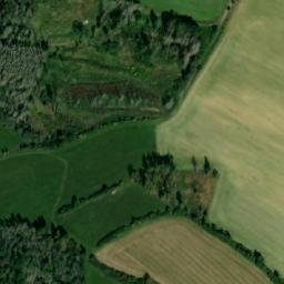 Satellite imagery of Výrová skála, CZ
