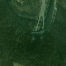 Satellite imagery of Nový hrad [Olomučany] castle outlook t., CZ