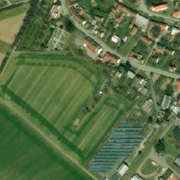Satellite imagery of [Vyškov-Rychtářov] church t., CZ
