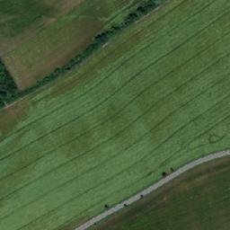 Satellite imagery of [Mořice] church sanctus t., CZ