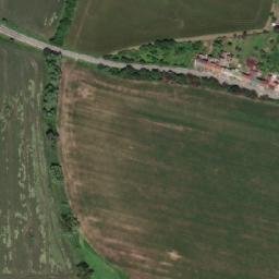 Satellite imagery of [Stříbrnice nad Hanou] chapel sanctus t., CZ