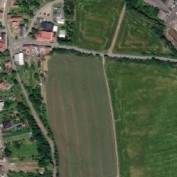 Satellite imagery of [Křenovice u Kojetína] church t., CZ