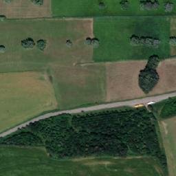 Satellite imagery of [Kojetín-Popůvky] chapel sanctus t., CZ