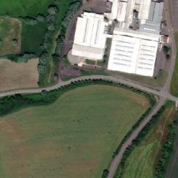 Satellite imagery of [Kojetín-Popůvky] chapel sanctus t., CZ