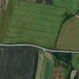 Satellite imagery of [Kojetín-Popůvky] chapel sanctus t., CZ