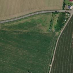 Satellite imagery of [Bezměrov] belfry, CZ