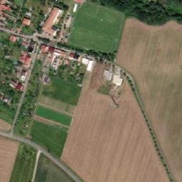 Satellite imagery of [Bezměrov] belfry, CZ