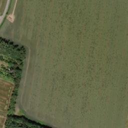 Satellite imagery of [Skaštice] church t., CZ