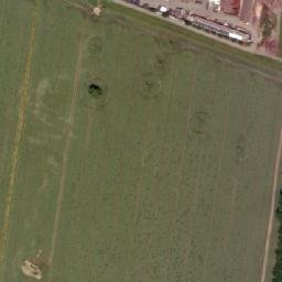 Satellite imagery of [Skaštice] church t., CZ