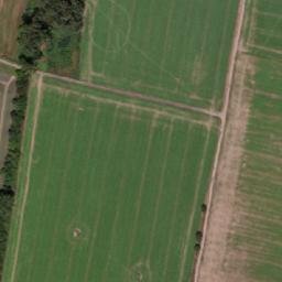 Satellite imagery of [Skaštice] church t., CZ