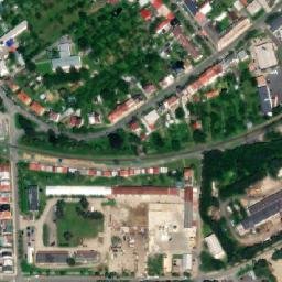 Satellite imagery of [Holešov] church t., CZ
