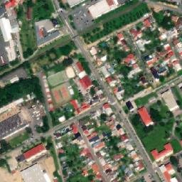 Satellite imagery of [Holešov] church t., CZ