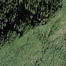 Satellite imagery of Mount Quimper, CA