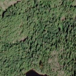 Satellite imagery of Mount Quimper, CA