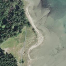 Satellite imagery of Brant Point, CA