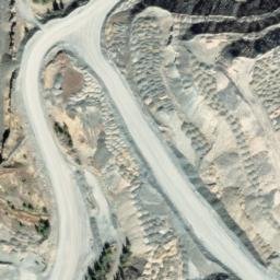 Satellite imagery of Copper Mountain, CA
