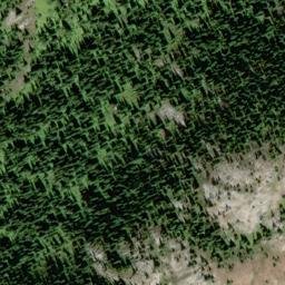 Satellite imagery of Lewis Peak, CA