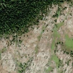 Satellite imagery of Lewis Peak, CA