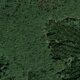 Satellite imagery of Orlovická hora, CZ