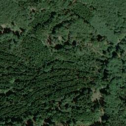 Satellite imagery of Orlovická hora, CZ