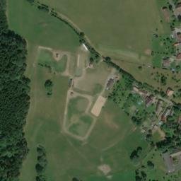 Satellite imagery of [Chlistov] church t., CZ