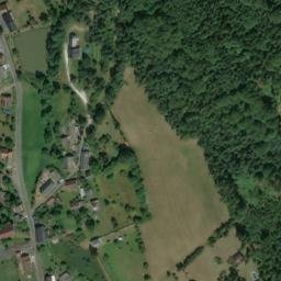 Satellite imagery of [Chlistov] church t., CZ