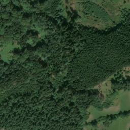 Satellite imagery of [Chlistov] church t., CZ