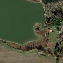 Satellite imagery of [Malý Bor] church t., CZ