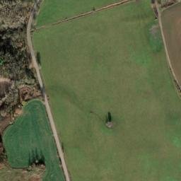 Satellite imagery of [Malý Bor] church t., CZ