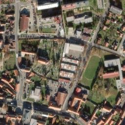 Satellite imagery of Loreta [Horažďovice] GSM, CZ