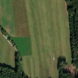 Satellite imagery of [Hojovice] church sanctus t., CZ