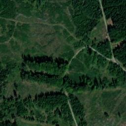 Satellite imagery of Malý Špičák, CZ